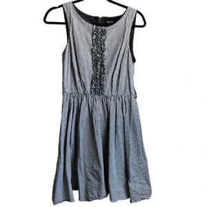 Maurices Black and White Dress | Gingham Dress | Checkered Dress | Maurices